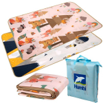 Kahepoolne &otilde;ppematt Humbi 150 x 180 cm m&auml;giloomad