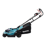 Akumuruniiduk Makita DLM 330 RM 18 V, aku 4,0 Ah ja laadijaga