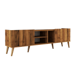 TV alus, Asir, 180x52x34 cm, tume pruun