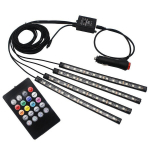 Autosalongi RGB LED valgusti, Verk Group