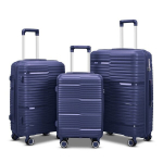 Kohvrite komplekt Barut, XL-M, sinine, 3 tk