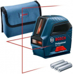 Ristjoonlaser Bosch GLL 2-10