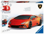 3D pusle Lamborghini Ravensburger, 11571, 108 tk
