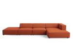 Pehme nurgadiivan Cosmopolitan Design Arendal 5, oranž
