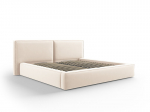 Voodi Cosmopolitan Design Arendal, 200x200 cm, beeži v&auml;rvi