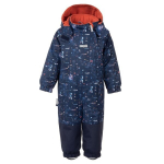 Lenne laste kombinesoon 80g Fredo 24205*2933, tumesinine/oranž