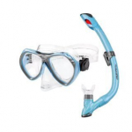 Sukeldumiskomplekt Aqua Speed, sinine