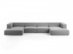 Pehme nurgadiivan Cosmopolitan Design Arendal, hall