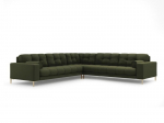 Polsterdatud nurgas Cosmopolitan Design Bali 6, roheline