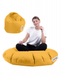 Kott-tool Iyzi 100 Cushion Pouf, kollane