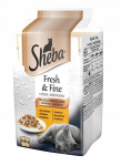 Sheba Fresh and Fine t&auml;iskasvanud kassidele koos kana, kalkuni ja linnulihaga, 6x50 g