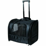 Trixie Roller Bag for Cat and Dog - Black - 45 &times; 41 &times; 31 cm