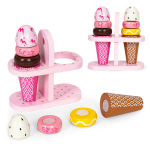Puidust j&auml;&auml;tisekomplekt lastele Eco Toys TL12106, 9 elementi