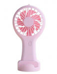 Kaasaskantav USB mini ventilaator roosa
