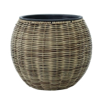 Lillepott Wicker D26xH22cm