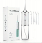 Suu irrigaator 4in1, valge