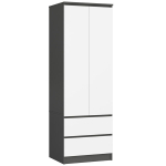 Kapp Akord Star S60 2D 2SZ PK, hall/valge