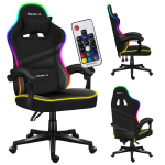 M&auml;nguritool Huzaro Force 4.4 RGB black, LED-valgustus ja pult, must