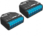 Nutirelee 2 kanaliga Wi-Fi / Bluetooth Shelly Plus 2PM, 2 tk