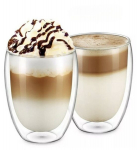 Winder topeltklaasist 2 tassi Coffee, 350 ml