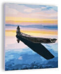 Maalimine numbrite j&auml;rgi Paat, 40x50cm