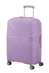 Keskmine kohver American Tourister M, lilla