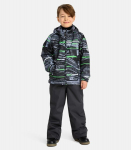 Huppa laste komplekt 100/40g Yoko 41190014*42009, must/roheline