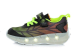Laste LED tossud D.D.Step F061-391AL.Black.
