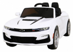 &Uuml;hekohaline laste elektriauto Chevrolet Camaro 2SS, valge
