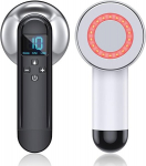 Professionaalne juhtmevaba tselluliidivastane masseerija k&otilde;hule, kaelale, s&auml;&auml;rtele, reitele, k&auml;tele