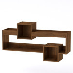 Riiul MG-6 PK-2, pruun