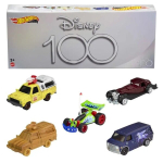 Automudelite komplekt Mattel Hot Wheels Disney 100 Anniversary, 5 tk.
