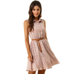 Kleit naistele Allegra K, roosa