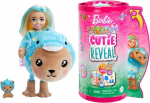 Nukukomplekt delfiiniga Čelsės Barbie Cutie Reveal