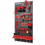 T&ouml;&ouml;riistasein erinevate riiulitega PAFEN-MIX58 117 cm x 57,6 cm