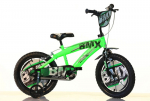 Laste jalgratas Bicicletta Verde 16", roheline