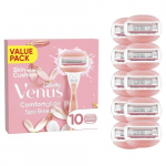 Varuterad Gillette Venus Comfortglide Spa Breeze naistele, 10 tk.