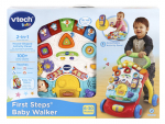 K&auml;imistugi Vtech Esimesed sammud