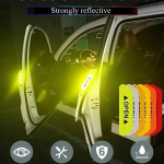 Auto Ukse Peegeldavad Kleebised 4 tk.