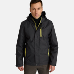 Huppa Meeste kevad-s&uuml;gis jope JANEK 2, dark gray