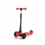 Kolmerattaline roller Scooter punane