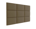 Pehmendatud paneel Ravio 2206, 60x40 cm, pruun