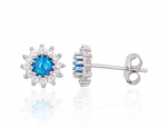 DiamondSky Moon Charm XI h&otilde;bedased k&otilde;rvar&otilde;ngad naistele DS02A828