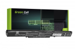 Green Cell ULTRA Laptop Battery A41-X550E Asus A450 A550 F550 K550 R510 R510D R510DP X450 X550 X550D
