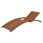 Lamamistool Patio Larice, pruun