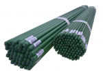 PE-kattega metallpostid, 105 cm, 9 mm, 10 tk
