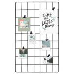 Must metallist fotov&otilde;rk, 58x36 cm