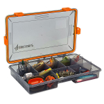 Hermeetiline universaalne kalastuskarp Iron Wolf, oranž