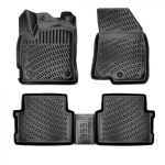 Auto kummimatid mustad 3D RIZLINE DACIA JOGGER (2022-...)