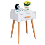 Moodne &ouml;&ouml;kapp ModernHome, valge